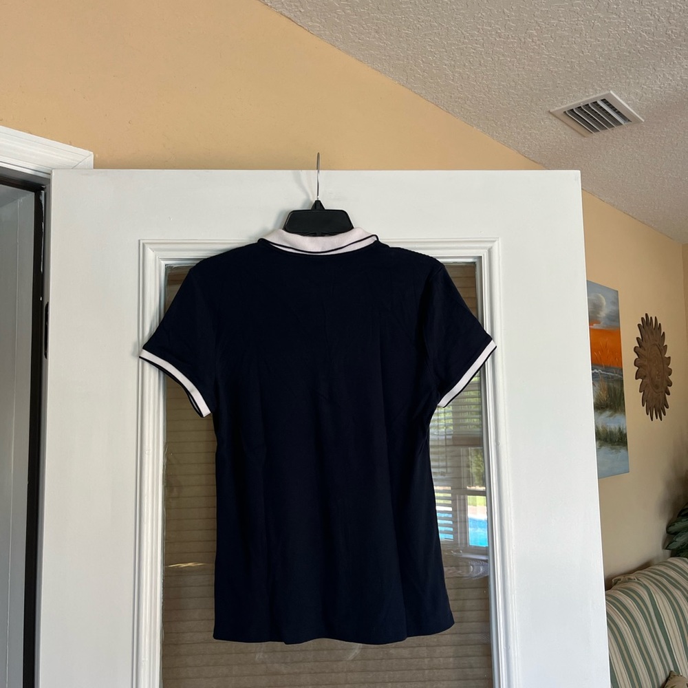 Women’s Nautica Short Sleeve Shirt (large) - Picture 4 of 7
